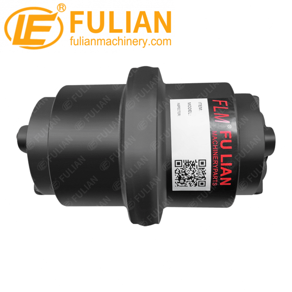 bottom track roller for hitachi ex30, komatsu pc30 mini excavator (single flange sf) m14 (copy)
