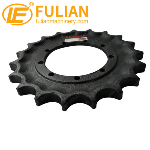 sprocket drive wheel for jcb 801 series mini excavator