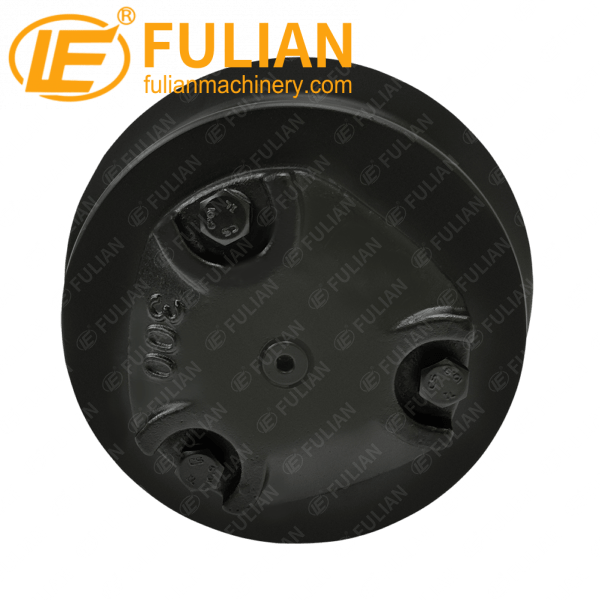 top carrier roller for jcb js360 excavator