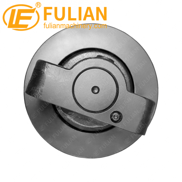 bottom track roller for komatsu pc75 pc60 5 pc78 pc78us pc60 6 pc60 7 pc75uu pc100 mini excavator (single flange sf)