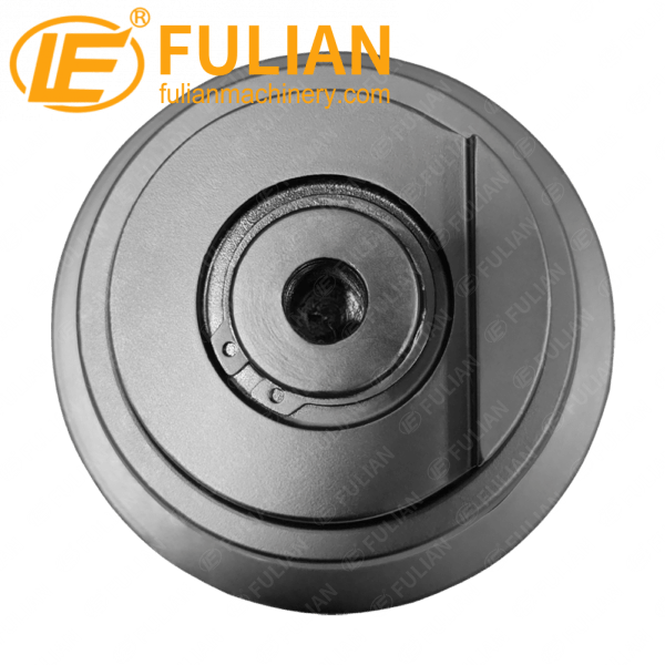 bottom track roller for volvo ecr58d ec55 ec55b ec55c ec55d ecr58 mini excavator