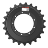sprocket drive wheel for yanmar vio20 vio20 2 vio20 3 b19 mini excavator