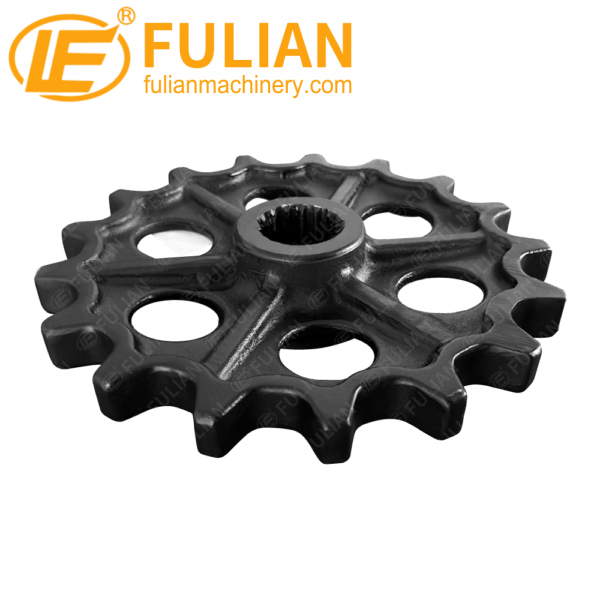 sprocket drive wheel for kubota kh35 mini excavator