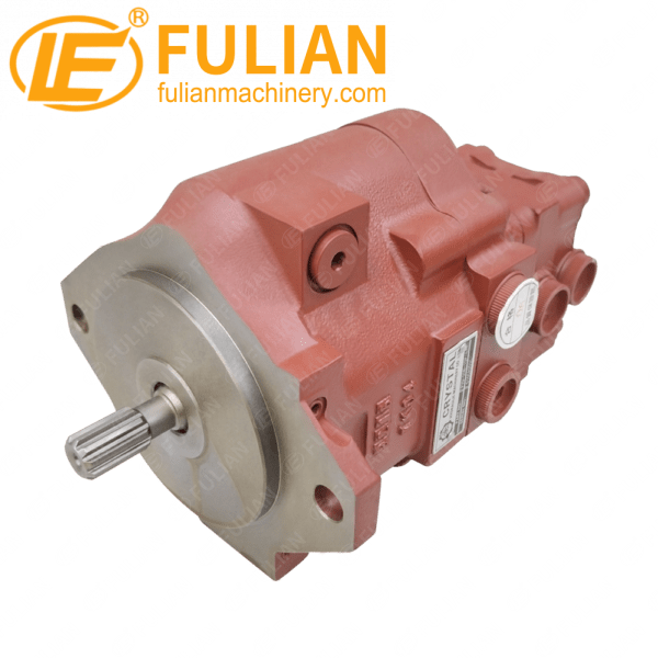 hydraulic pump for kobelco sk17 kubota kx17 piston pump mini excavator
