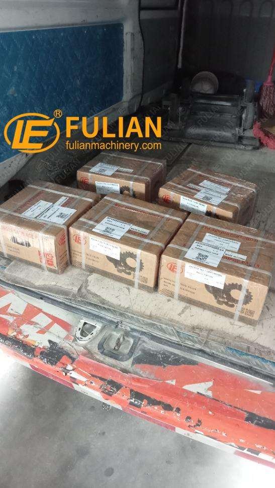 to canada，bottom rollers for delivered 2