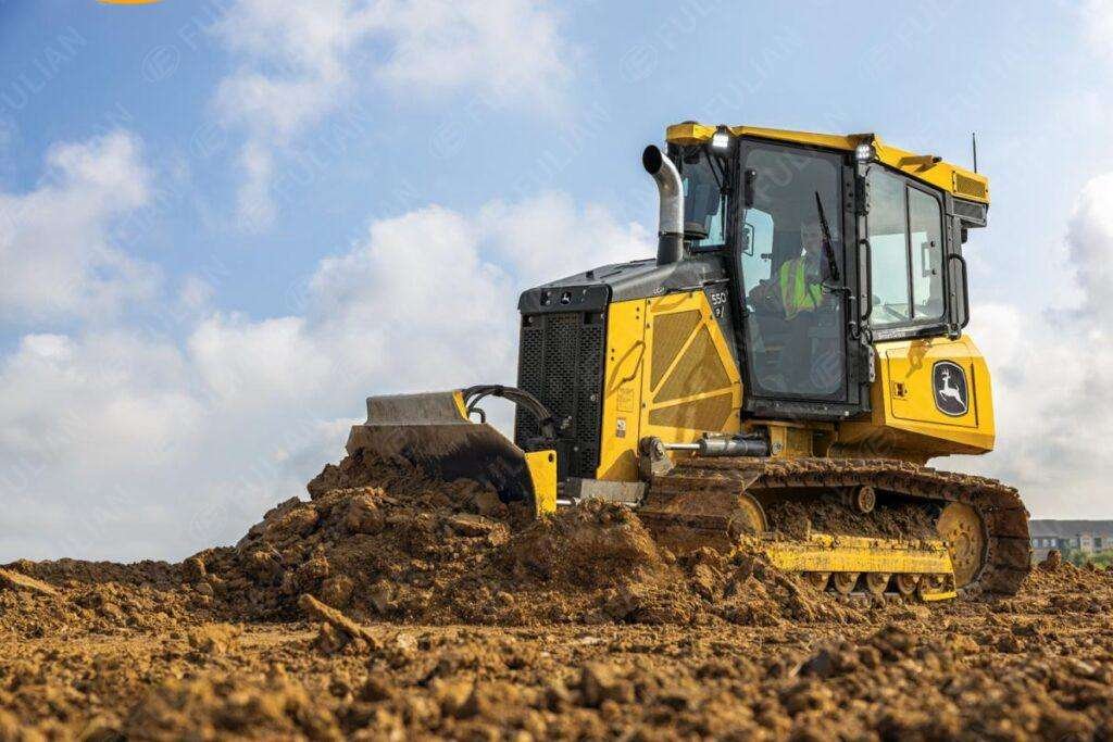 john deere introduces next gen smartgrade technology for small dozers