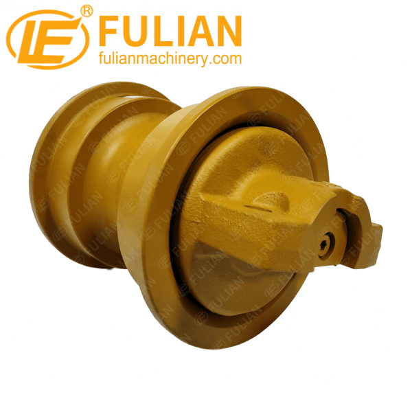 bottom track roller for caterpillar (cat) d6h d6r 527 963 series dozer (single flange sf)