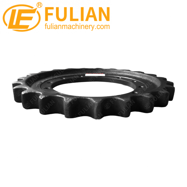 sprocket drive wheel for kubota kx91 3 kx101 3 u30 u35 3 u35 4 kx033 4 hitachi ex30 ex35 2 e35 yanmar vio30 vio35 b27 b37 airman ax30 hyundai r35z ihi (ihisce) ihi30nx 2 mini excavator