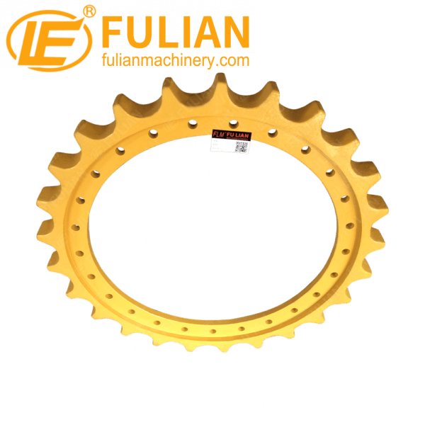sprocket drive wheel for komatsu d31px 21 d37ex 21 d37px 21 excavator
