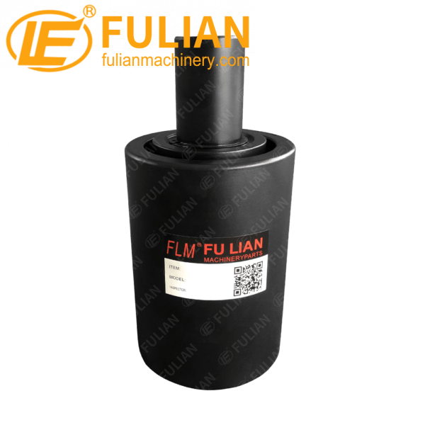 top carrier roller for hanix h45a kubota kx251 excavator